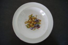 Waldenburg - Altwasser bowl with grapes 1928