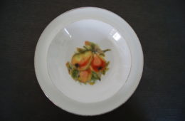 Waldenburg - Altwasser bowl with pears 1928