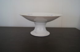 Porsgrund candy bowl with blue decor and flowers