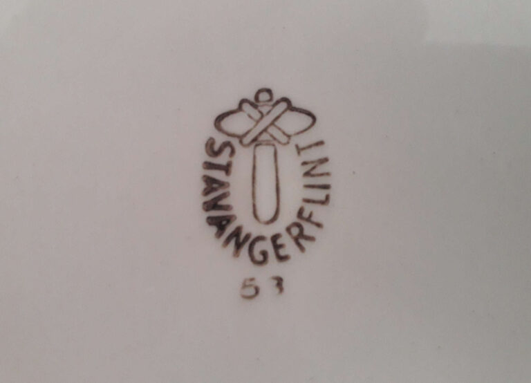 Stavangerflint stempel, Stavanger, Norge, år: 1953