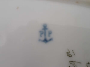 Porsgrunds Porselænsfabrik mark, Porsgrund, Norway, year 1887 - 1911