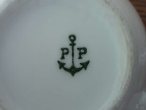 Porsgrunds Porselænsfabrik mark, Porsgrund, Norway, year 1911 - 1930