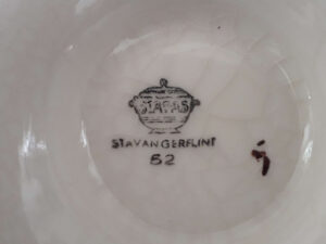 Stavangerflint (STAFAS) stempel, Stavanger, Norge, år 1952